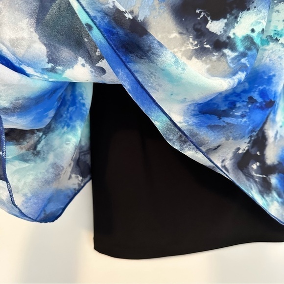 Sympli Whisper Twin Georgette Overlay Blouse NEW - Picture 7 of 8